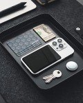 VULKIT Slim Phone Card Holder - Black