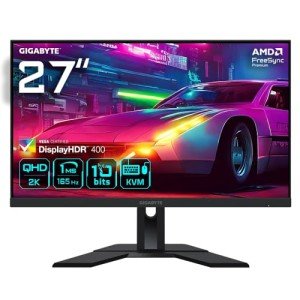 GIGABYTE M27Q 27" QHD 170Hz Gaming Monitor