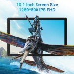 10-Inch Android 14 Tablet with 10GB RAM