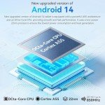 10-Inch Android 14 Tablet with 10GB RAM
