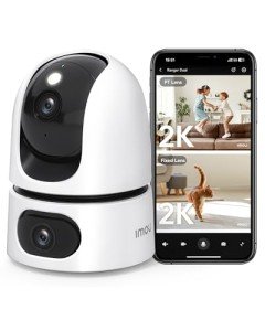 Imou Dual-Lens 2K Indoor Security Camera 360°