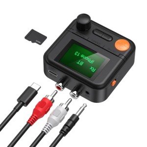 ORIA 2-in-1 Bluetooth 5.2 Receiver & Transmitter
