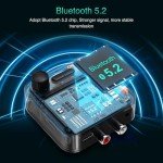 ORIA 2-in-1 Bluetooth 5.2 Receiver & Transmitter