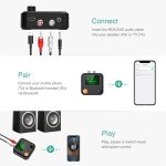 ORIA 2-in-1 Bluetooth 5.2 Receiver & Transmitter
