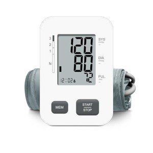 Automatic Upper Arm Blood Pressure Monitor with Memory