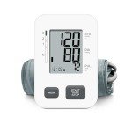 Automatic Upper Arm Blood Pressure Monitor with Memory