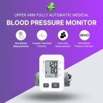 Automatic Upper Arm Blood Pressure Monitor with Memory