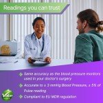 Automatic Upper Arm Blood Pressure Monitor with Memory
