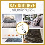 Handheld Lint and Pet Hair Remover Gadget