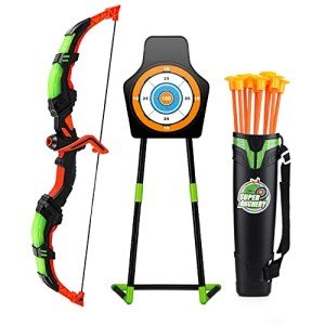 Kids’ LED Bow and Arrow Archery Set