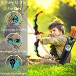 Kids’ LED Bow and Arrow Archery Set