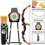Kids’ LED Bow and Arrow Archery Set