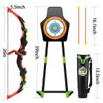 Kids’ LED Bow and Arrow Archery Set