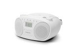 Roberts Zoombox FM Portable Music Player – White