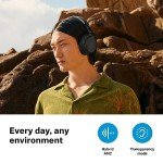 Sennheiser Accentum Wireless Bluetooth Headphones - 50 Hours Battery