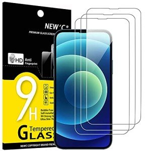 iPhone 14/13 Pro Tempered Glass Screen Protectors - 3 Pack