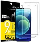 iPhone 14/13 Pro Tempered Glass Screen Protectors - 3 Pack