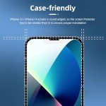 iPhone 14/13 Pro Tempered Glass Screen Protectors - 3 Pack