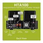 Dayton Audio HTA100 Tube Amplifier with Bluetooth