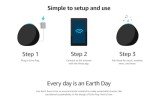 Echo Pop Smart Speaker with Alexa - Charcoal
