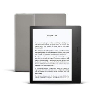 Kindle Oasis - Adjustable Warm Light, Waterproof, 8GB