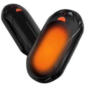 Rechargeable Electric Hand Warmers - 2 Pack