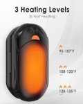Rechargeable Electric Hand Warmers - 2 Pack