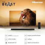 Hisense 2.1 CH Soundbar with Subwoofer - 240W