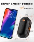 Rechargeable Electric Hand Warmers - 2 Pack