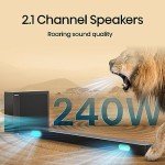 Hisense 2.1 CH Soundbar with Subwoofer - 240W