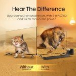 Hisense 2.1 CH Soundbar with Subwoofer - 240W