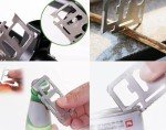 SKYTE® Multi-Card Wallet and Can Opener Gadget
