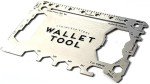 SKYTE® Multi-Card Wallet and Can Opener Gadget