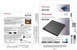 Pioneer Slim Portable External Blu-ray Drive