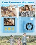 CKATE Kids Instant Print Camera - Sky Blue