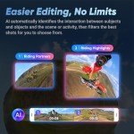 Insta360 X4 Pack - 8K Waterproof Action Camera