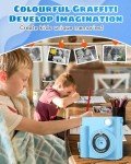 CKATE Kids Instant Print Camera - Sky Blue