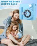 CKATE Kids Instant Print Camera - Sky Blue
