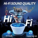 Bluetooth 5.3 Wireless Earbuds with Noise Cancelling