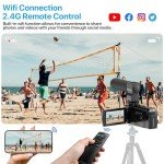 Ahlirmoy 5K Video Camera Camcorder