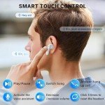 Bluetooth 5.3 Wireless Earbuds with Noise Cancelling