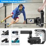 Ahlirmoy 5K Video Camera Camcorder