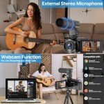 Ahlirmoy 5K Video Camera Camcorder