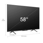 Hisense 58" ULED Quantum Dot 4K Smart TV