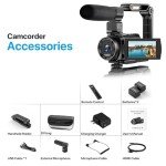 Ahlirmoy 5K Video Camera Camcorder