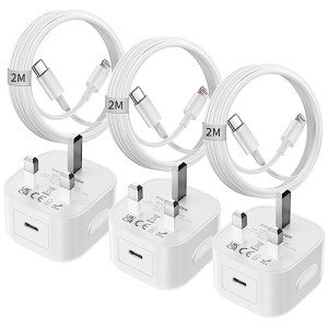 iPhone USB C Fast Charger Plug & Cable Set