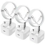 iPhone USB C Fast Charger Plug & Cable Set