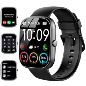 All-in-One Fitness Smart Watch with Call Feature