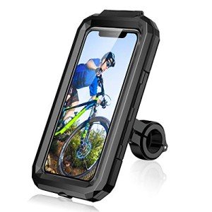 Universal Waterproof Bike Phone Mount Holder 360°