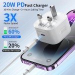 iPhone USB C Fast Charger Plug & Cable Set